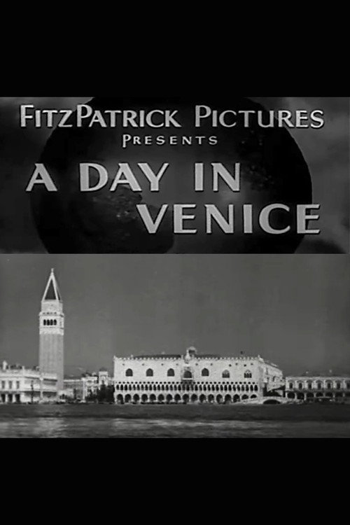A Day in Venice Poster