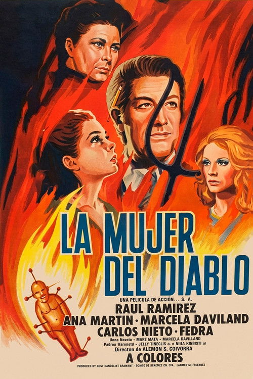 The Devil's Woman Poster
