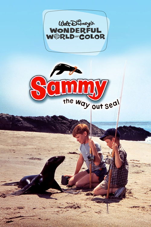 Sammy, the Way-Out Seal Poster