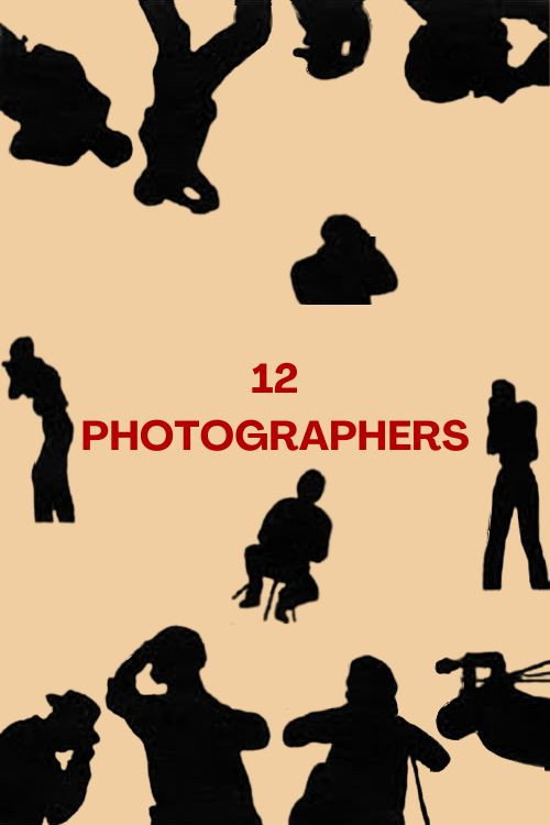 12 Photographers Poster