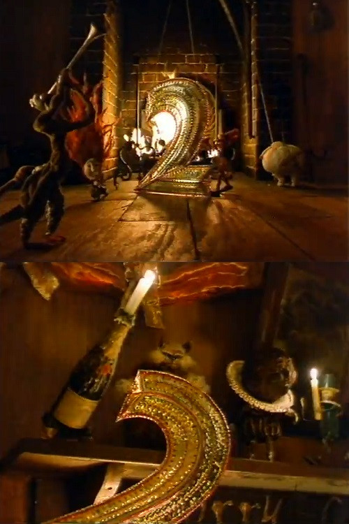 The Swashbuckling in the Palace Poster