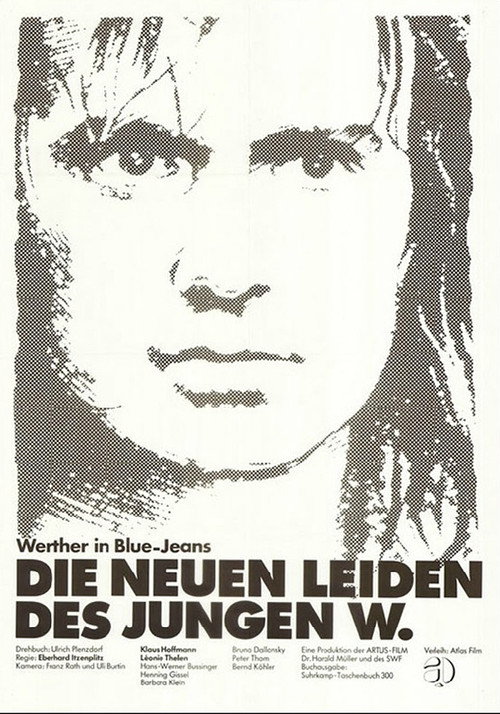Die neuen Leiden des jungen W. Poster