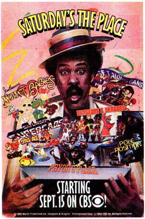 Saturday's the Place! Poster