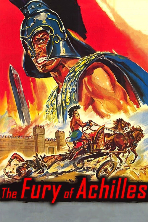 The Fury of Achilles Poster