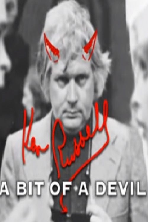 Ken Russell: A Bit of a Devil Poster