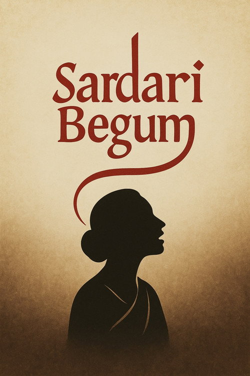 Sardari Begum Poster