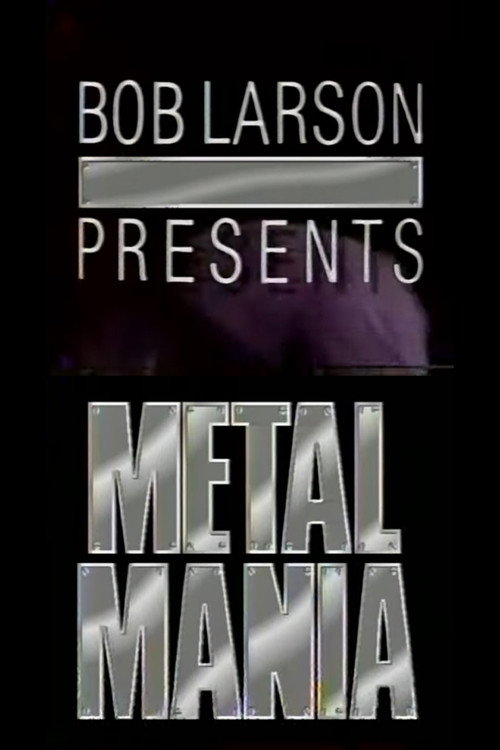 Metal Mania Poster