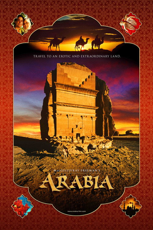 MacGillivray Freeman's Arabia Poster