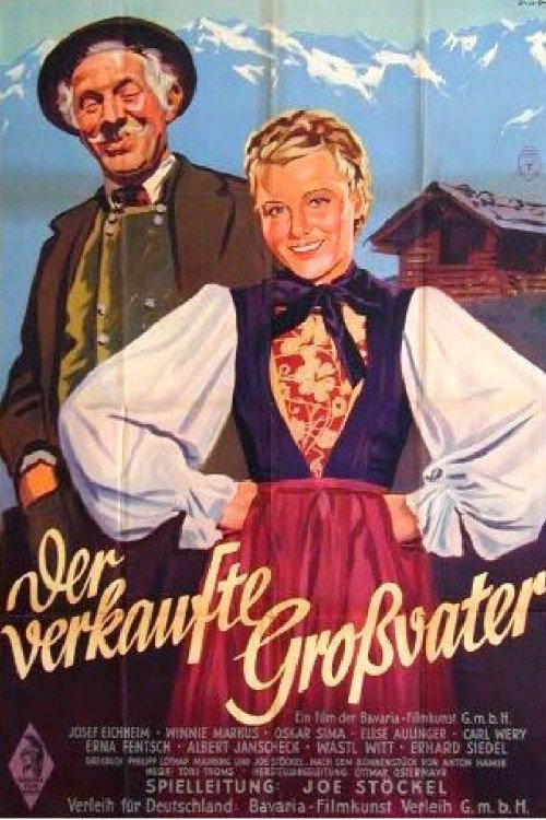 Der verkaufte Großvater Poster