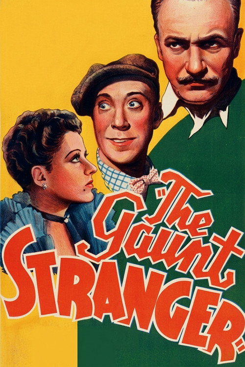 The Gaunt Stranger Poster