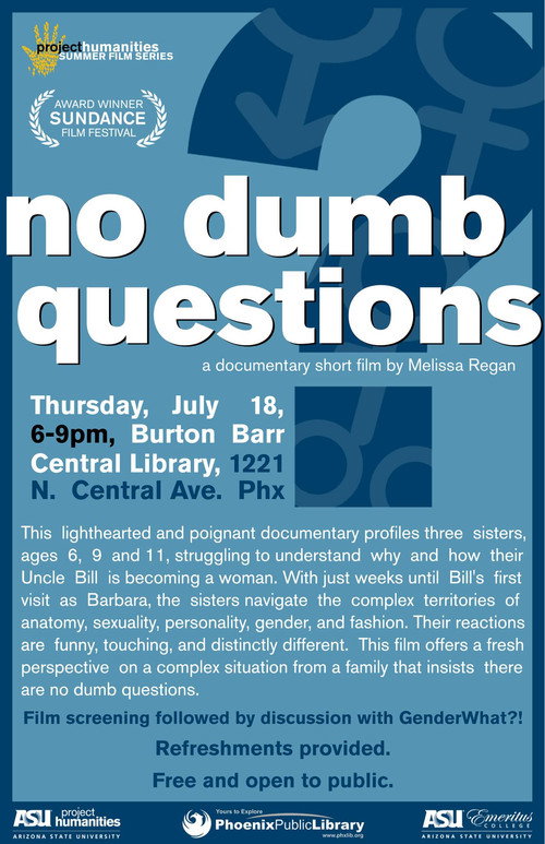 No Dumb Questions Poster