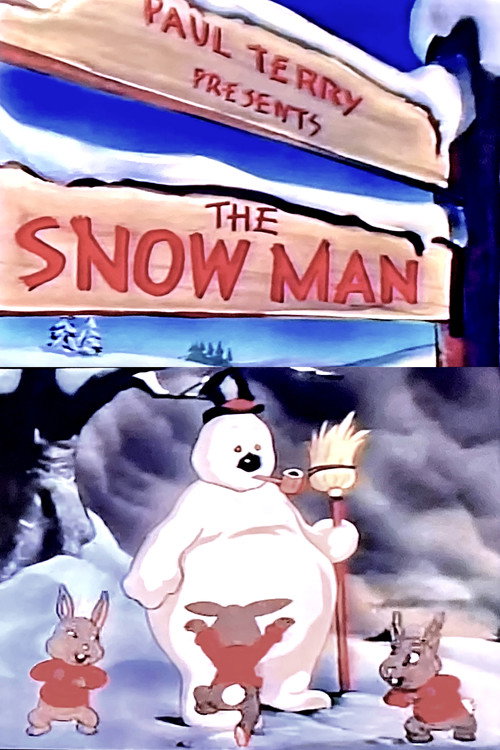 The Snow Man Poster