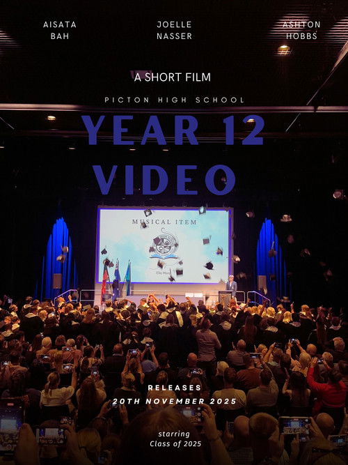 Picton High School | Class of 2025 Wrapped Poster