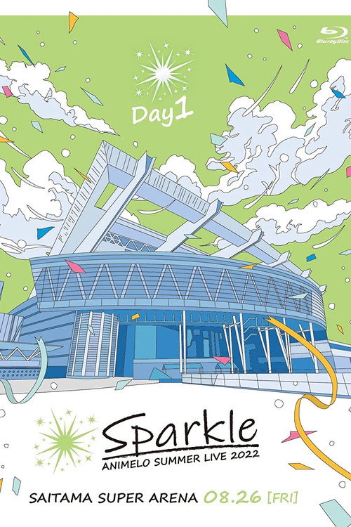 Animelo Summer Live 2022 -Sparkle- DAY1 Poster