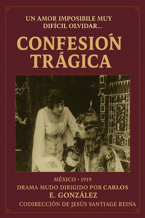 Confesión trágica Poster
