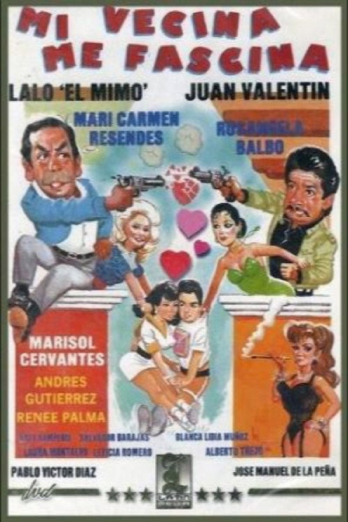 Mi vecina me fascina Poster