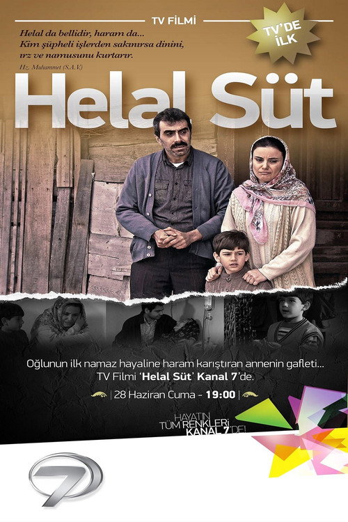 Helal Süt Poster