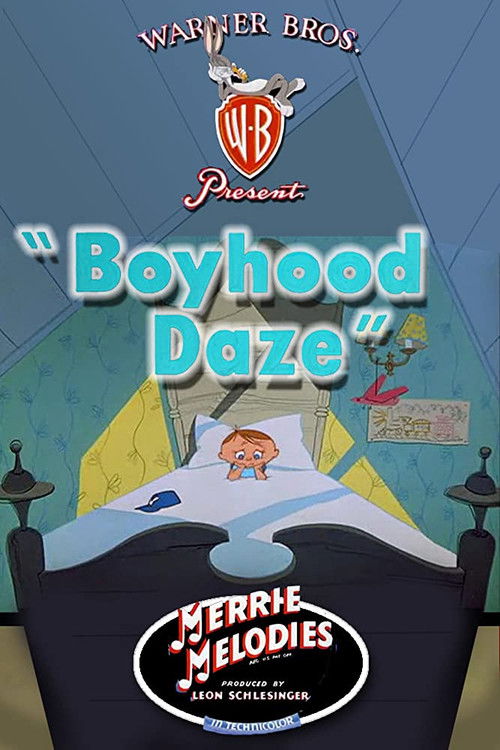 Boyhood Daze Poster