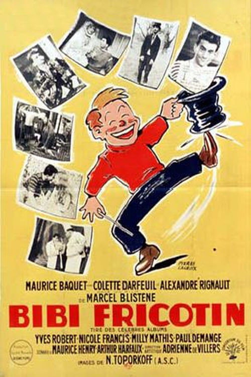 Bibi Fricotin Poster