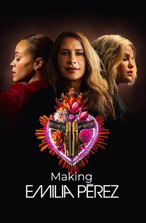 Making Emilia Pérez Poster