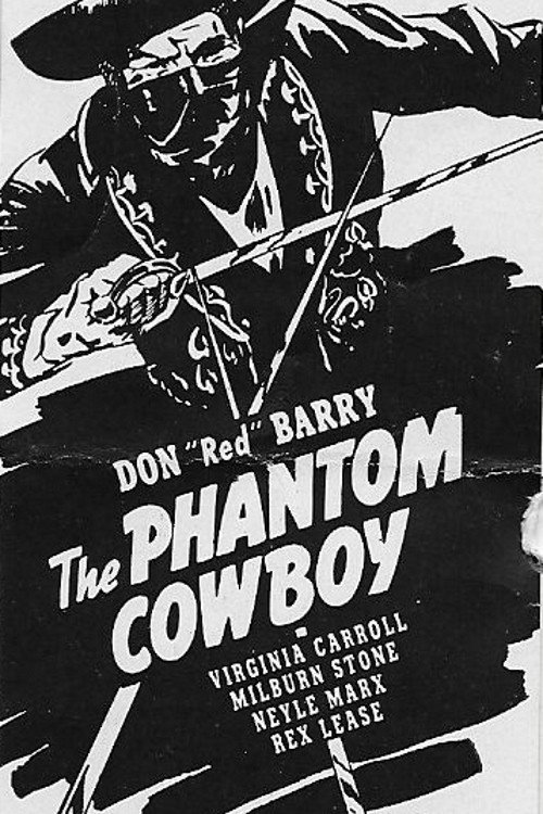 The Phantom Cowboy Poster