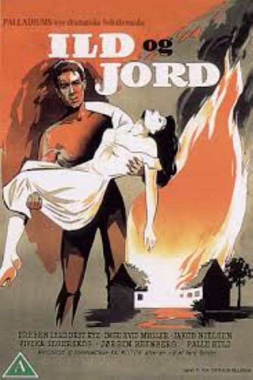 Ild og jord Poster