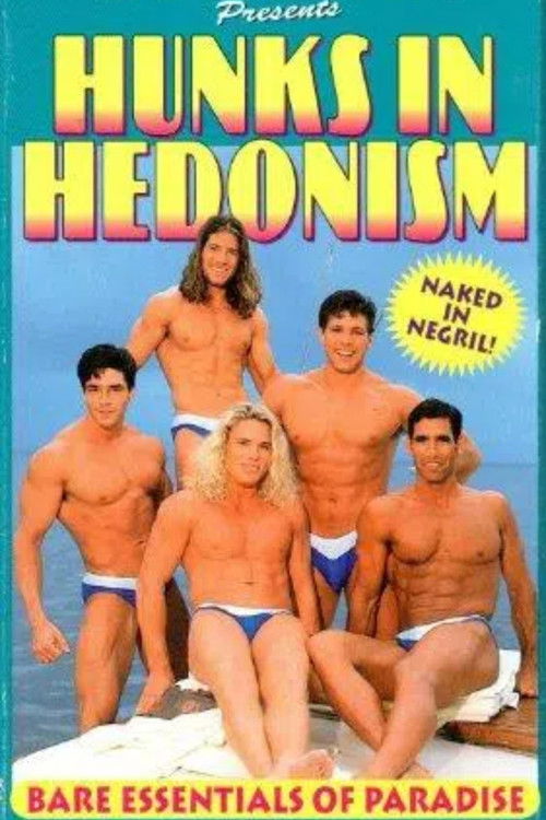 Hunks in Hedonism Poster