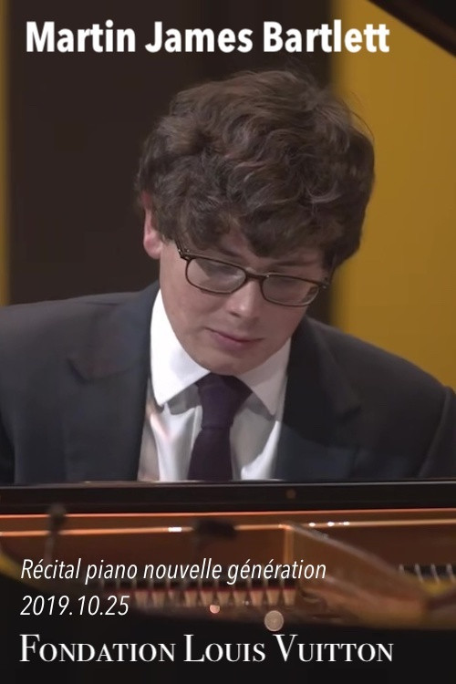Martin James Bartlett: Fondation Louis Vuitton Poster