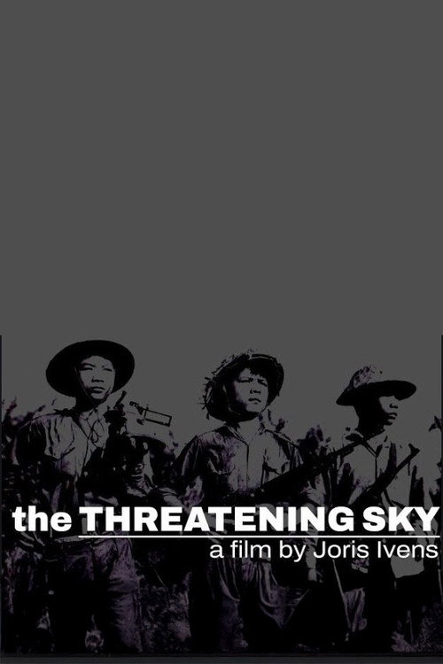 The Threatening Sky Poster