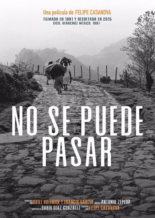No se puede pasar Poster