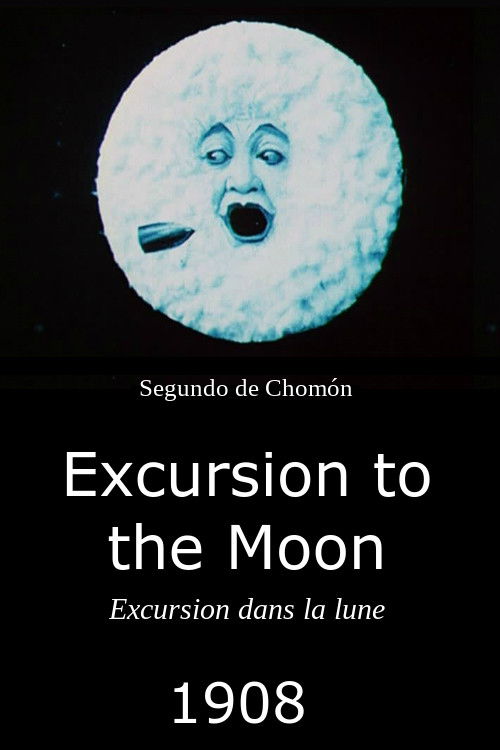Excursion to the Moon Poster