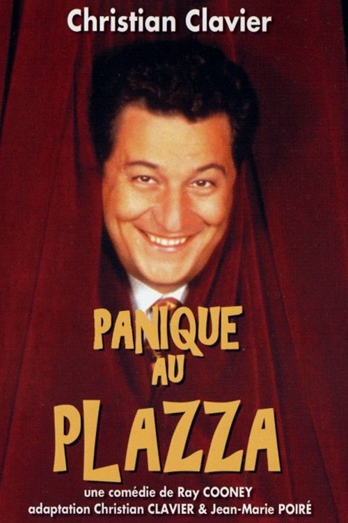 Panique au Plazza Poster