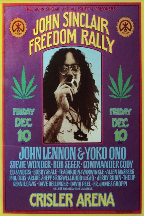 Ten for Two: The John Sinclair Freedom Rally Poster