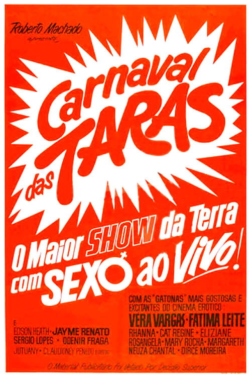 Carnaval das Taras Poster