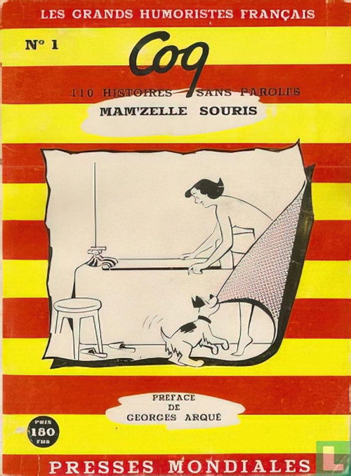 Mam'zelle Souris Poster