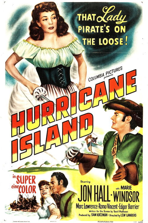Hurricane Island Poster