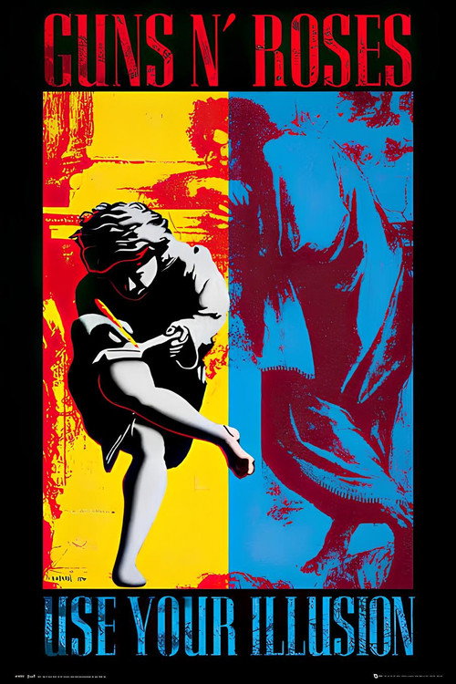 Guns N' Roses: November Rain Poster