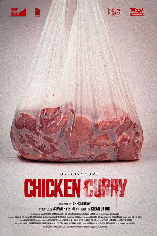 Chicken Curry Poster