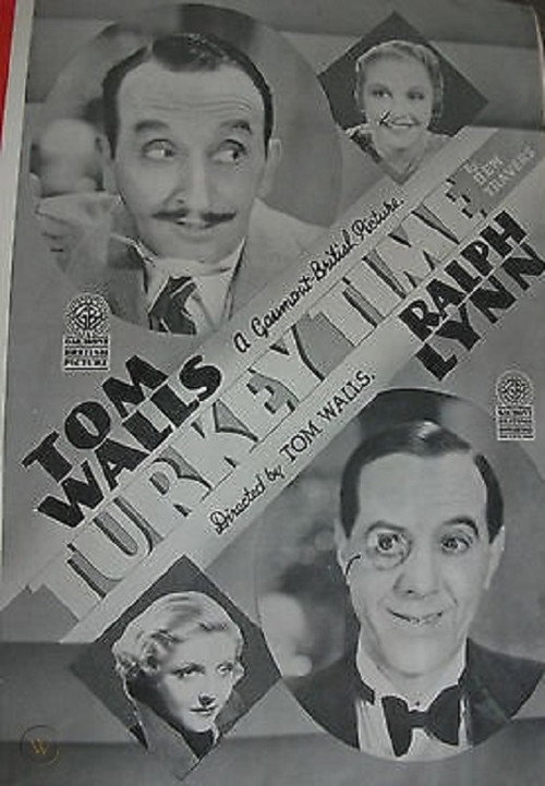 Turkey Time Poster