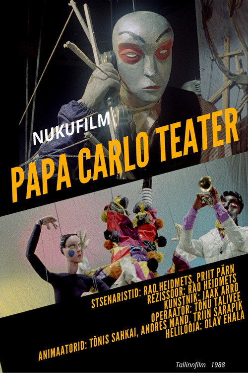 Theatre Papa Carlo Poster