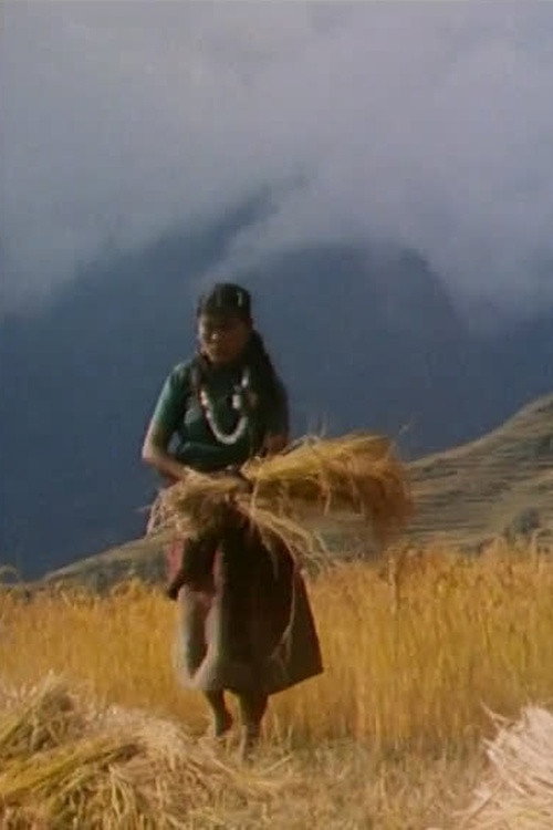 Le fardeau et la provende Poster