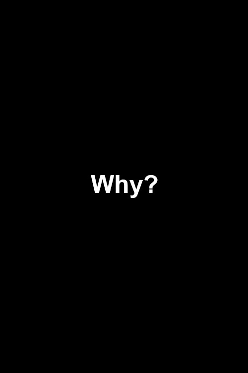 Why? Poster