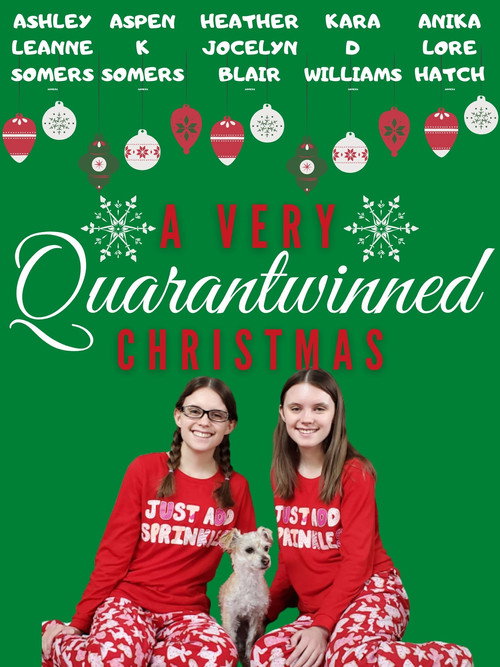 A Very Quarantwinned Christmas Poster