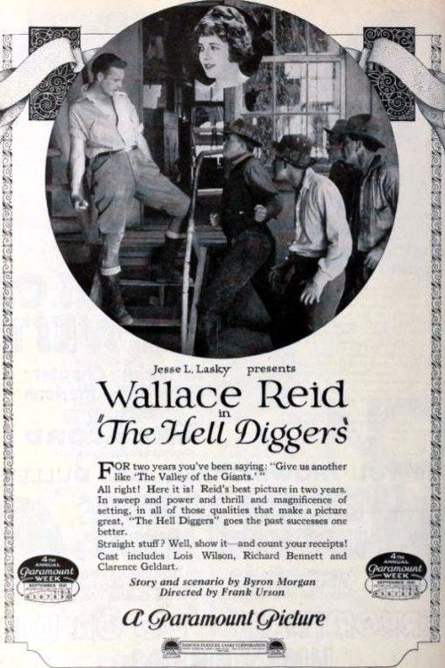 The Hell Diggers Poster