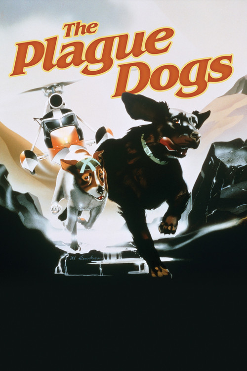 The Plague Dogs Poster