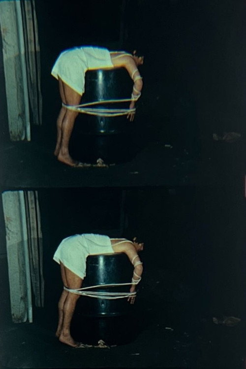 Bondage Boy Poster