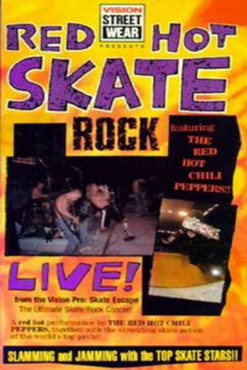 Red Hot Skate Rock Poster