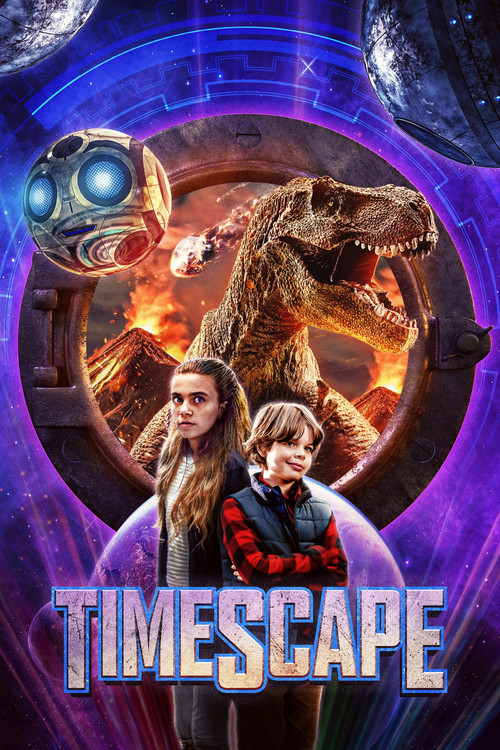 Timescape: Back to the Dinosaurs Poster