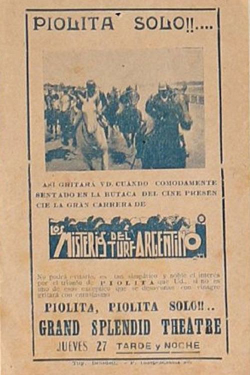 Los misterios del turf argentino Poster