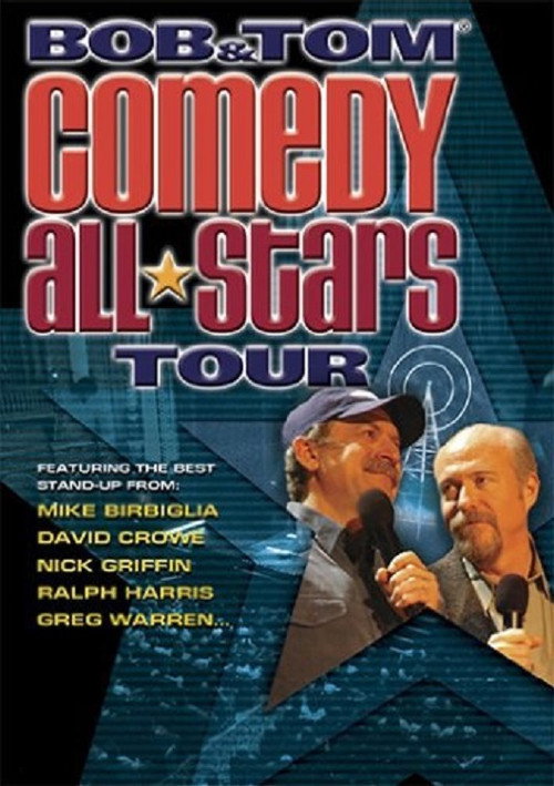 Bob & Tom Comedy All-Stars Tour Poster